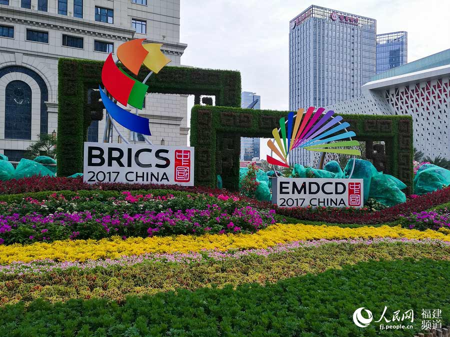 Contagem regressiva de 10 dias antes da Cúpula do BRICS 2017