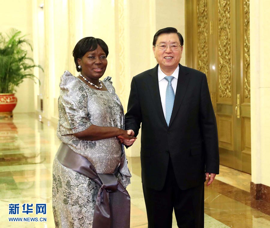 China e Uganda aprofundarão cooperação de parlamento