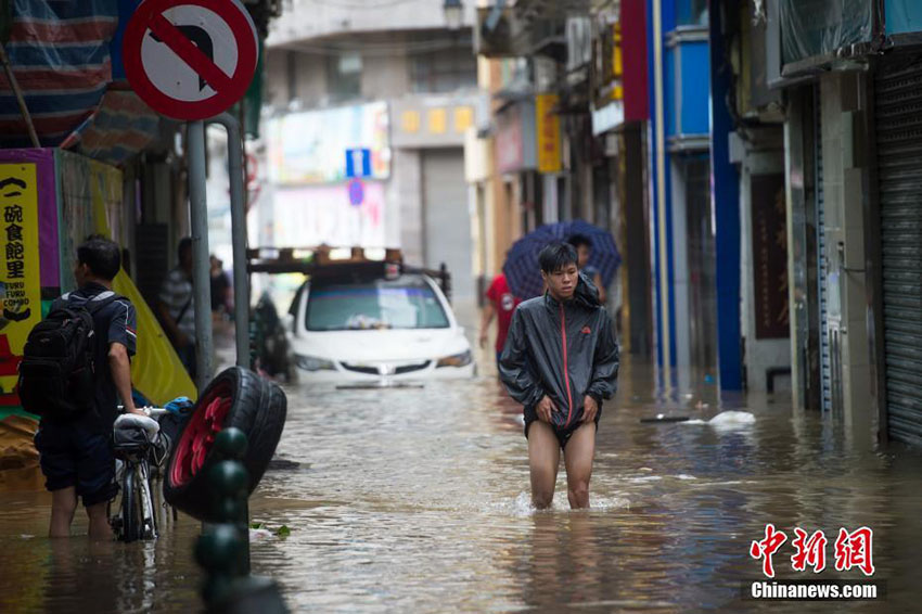 Região no sul da China inicia recuperação do tufão Hato, mas um novo pode estar a caminho