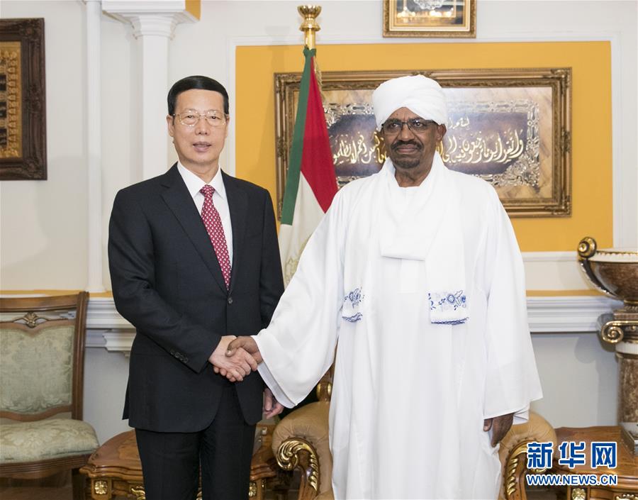 China e Sudão fortalecerão cooperação prática