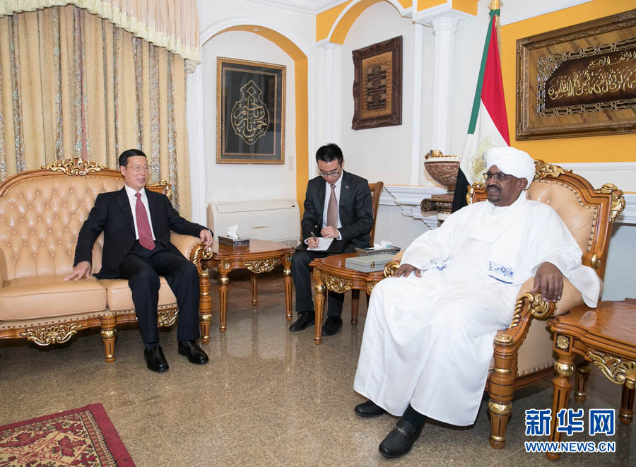 China e Sudão fortalecerão cooperação prática