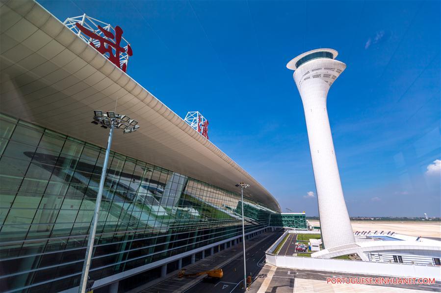 Terminal T3 do aeroporto Tianhe em Wuhan iniciará operações em 31 de agosto