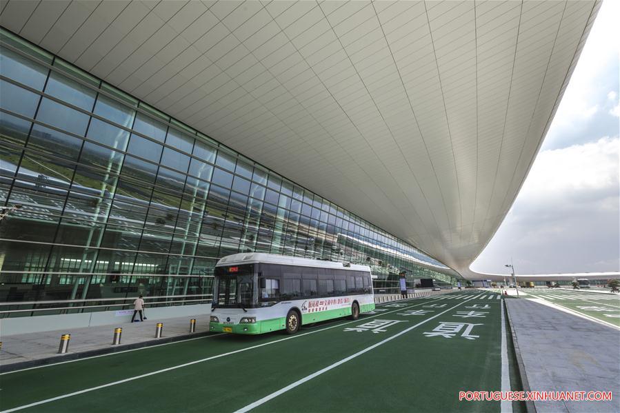 Terminal T3 do aeroporto Tianhe em Wuhan iniciará operações em 31 de agosto