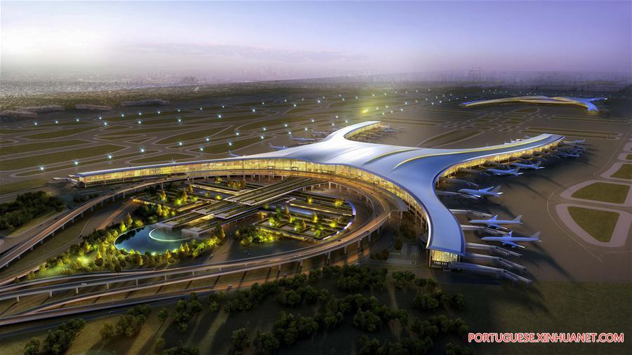 Terminal T3A do aeroporto de Jiangbei em Chongqing entra em operação
