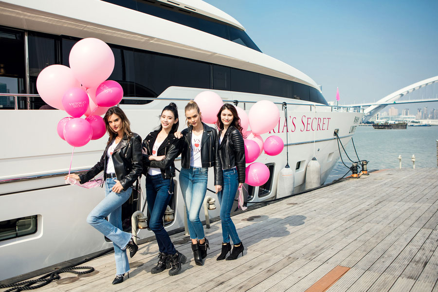 Desfile anual da Victoria's Secret será realizado em Shanghai