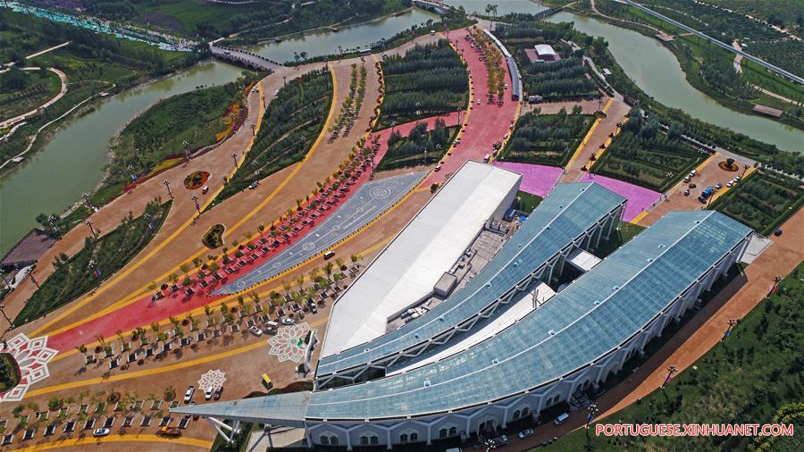 9ª Expo Flower da China em Yinchuan