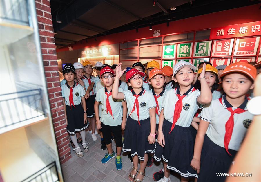 Novo ano letivo arranca nas escolas chinesas