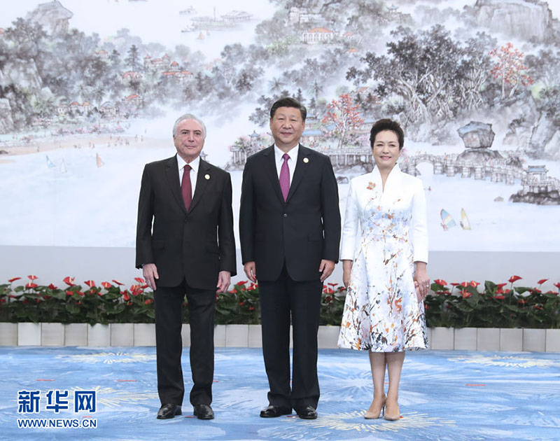 Banquete de boas vindas para os líderes do BRICS tem lugar em Xiamen