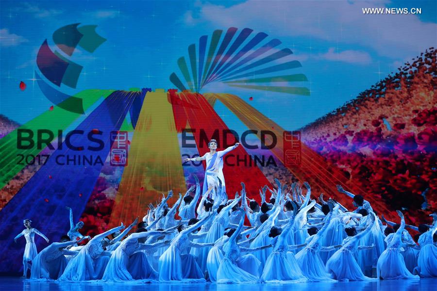 Galeria: Noite de gala na Cúpula dos BRICS 2017
