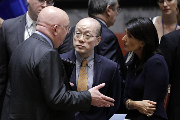 China nunca permitirá a guerra na península coreana, diz embaixador chinês na ONU