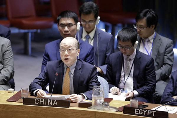 China nunca permitirá a guerra na península coreana, diz embaixador chinês na ONU