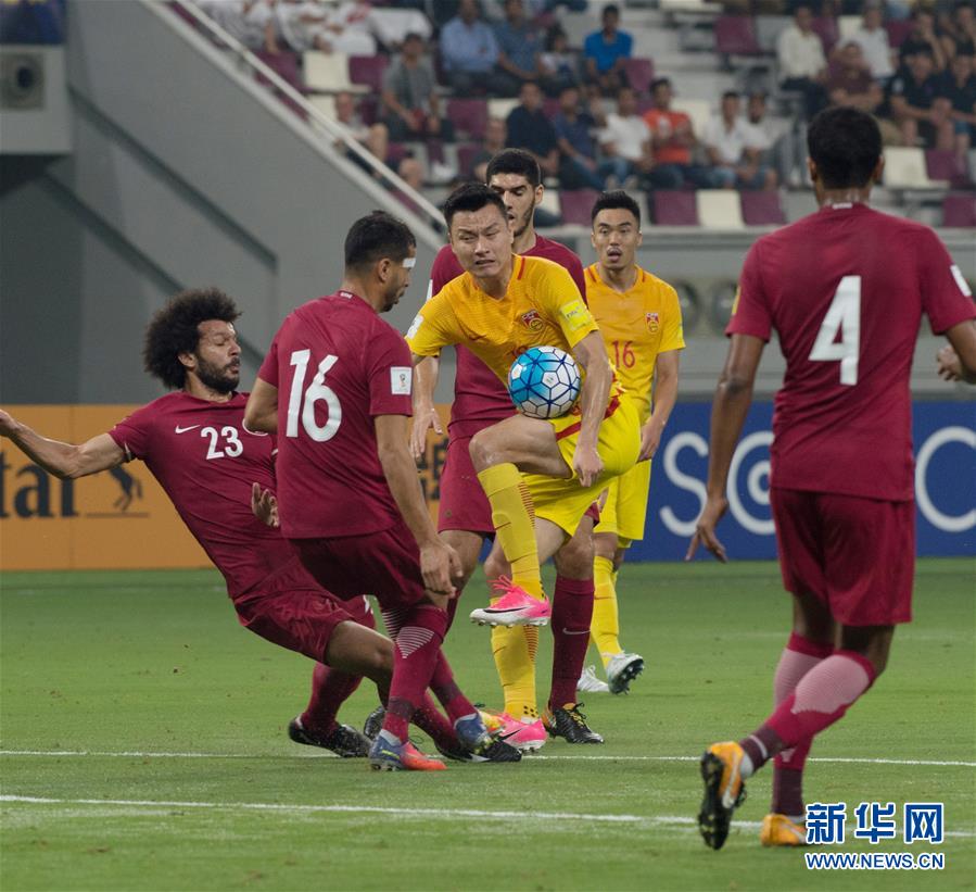 China derrota Catar mas fica fora da copa do mundo de 2018