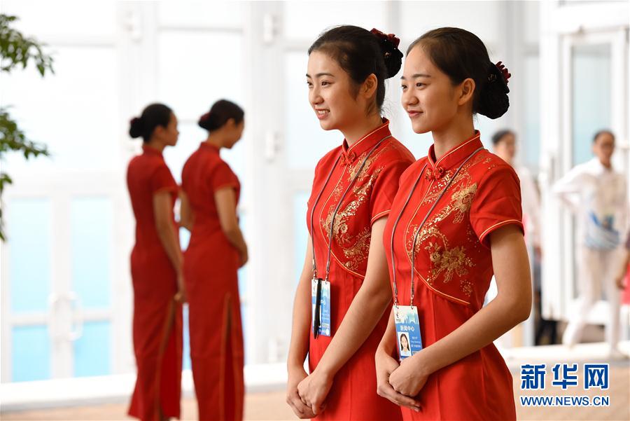 Sucesso da organização da Cúpula do BRICS em Xiamen deve-se também à participação dos voluntários