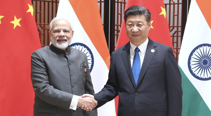 Xi diz a Modi que laços China-Índia saudáveis e estáveis são necessários