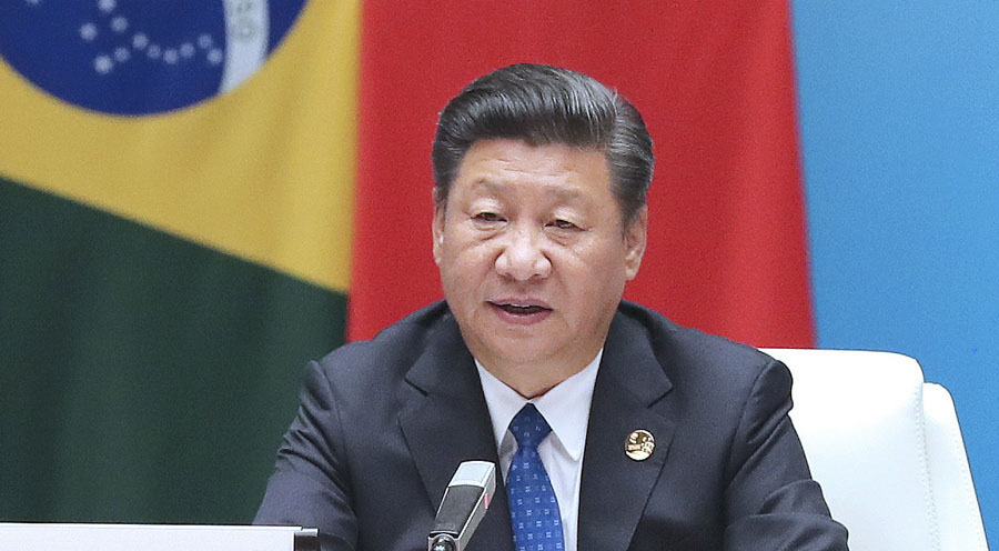 Mercados emergentes e países em desenvolvimento são o "principal motor do crescimento mundial", diz Xi