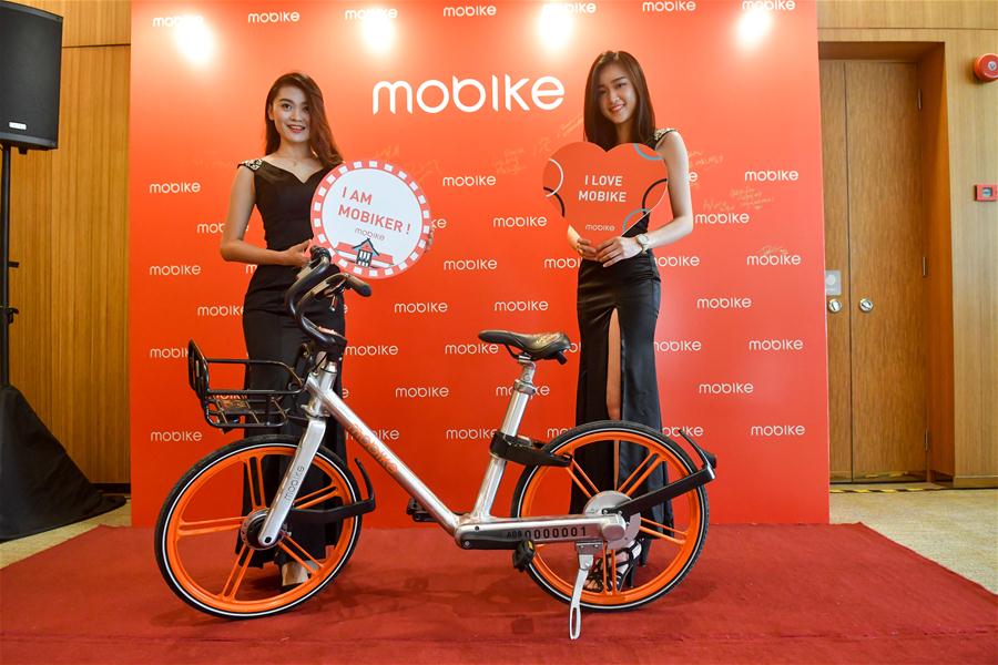 Mobike entra no mercado da Malásia