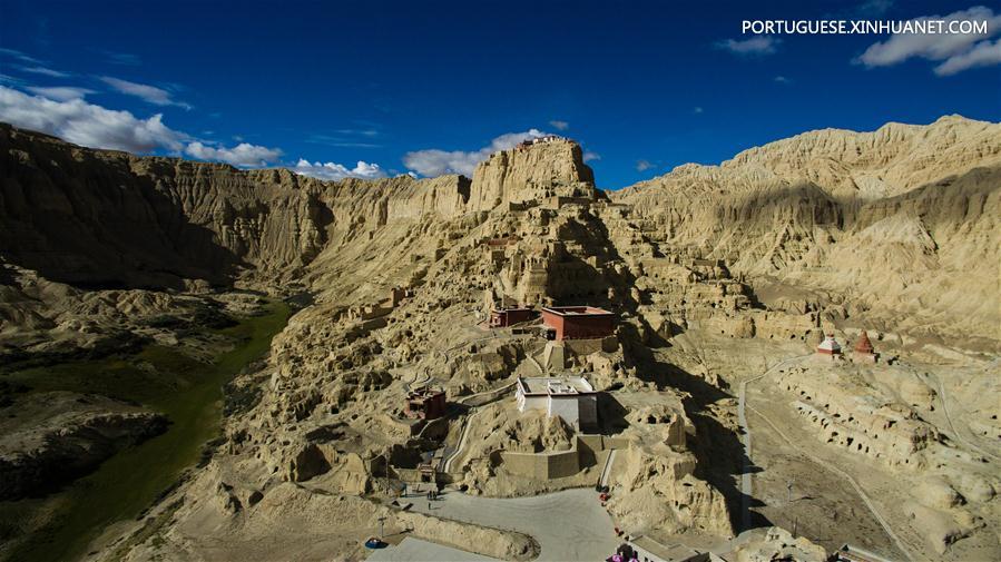 Ruínas do Reino Guge, no Tibete