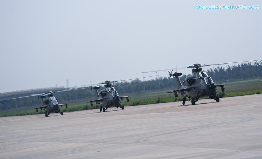 4ª Exposição Internacional de Helicópteros da China será realizada em Tianjin