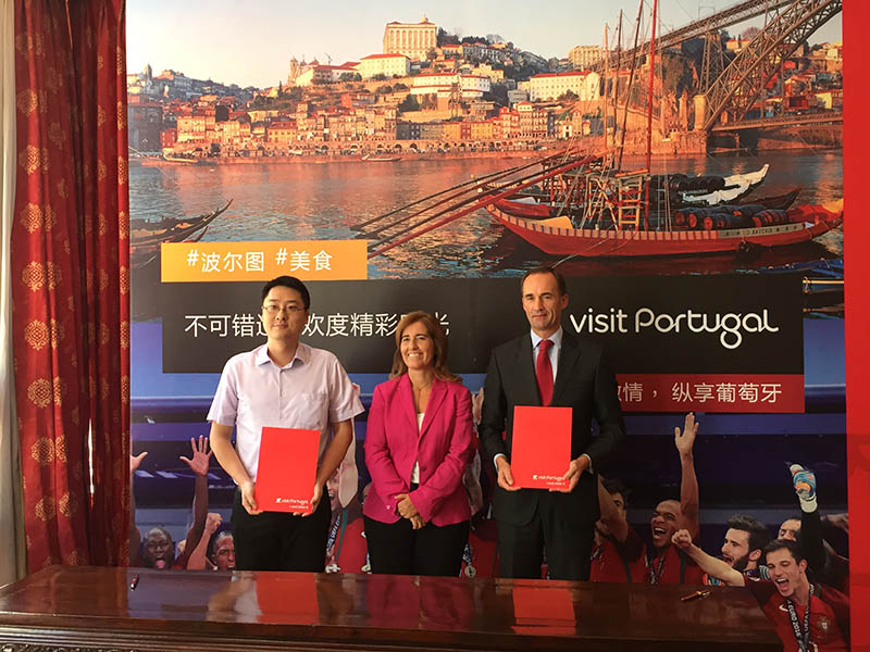 Portugal aposta em atrair mais turistas chineses