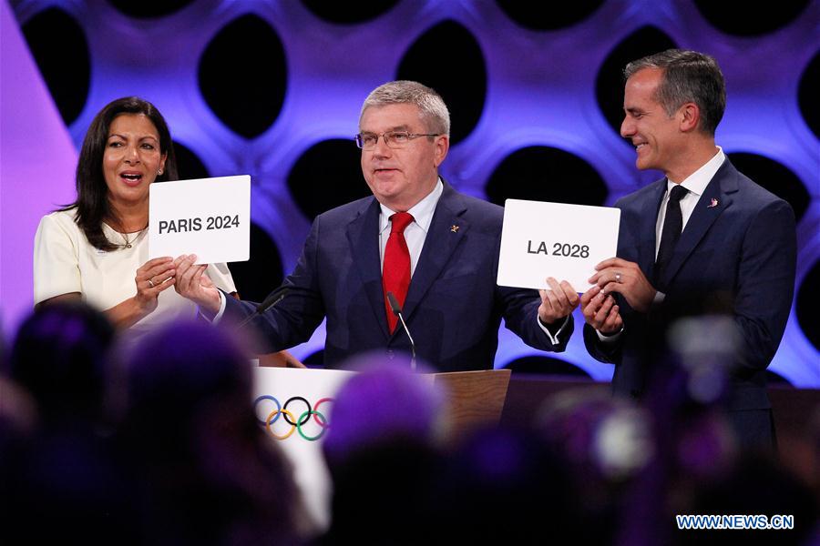 Jogos Olímpicos de 2024 Jogos Olímpicos de Verão 2028 Jogos