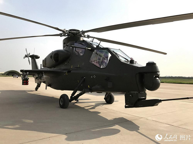 4ª Feira internacional de helicópteros tem início em Tianjin