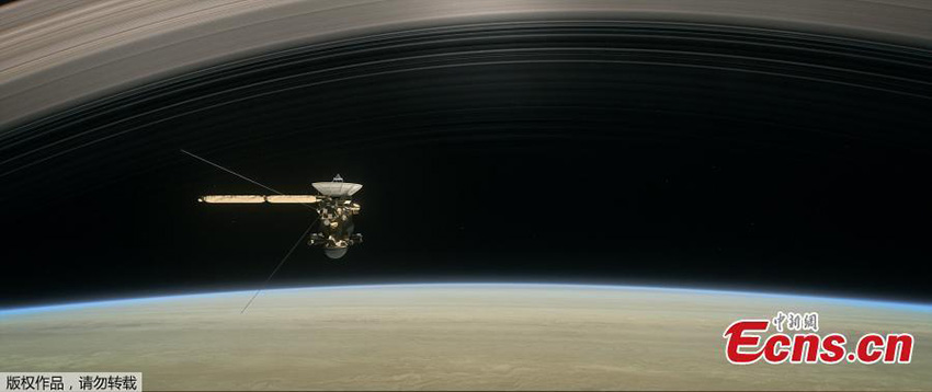 Nave espacial Cassini concluirá última missão a 15 de setembro