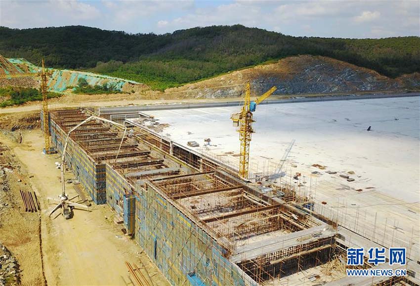 Construção de fábrica subterrânea no nordeste da China será concluída em breve