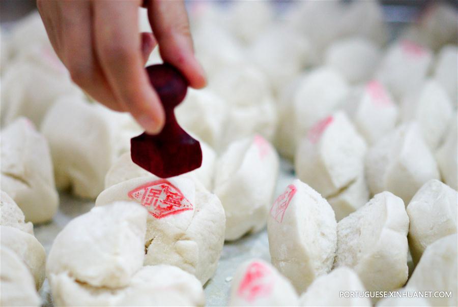 Baoning: Pão doce cozido no vapor, patrimônio cultural de Sichuan