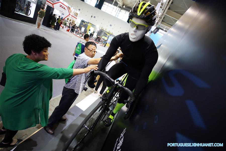 Exposição Asia Bike 2017 inicia em Nanjing