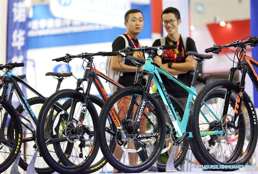 Exposição Asia Bike 2017 inicia em Nanjing