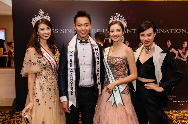 Jovem luso-chinesa é Miss Internacional Macau 2017