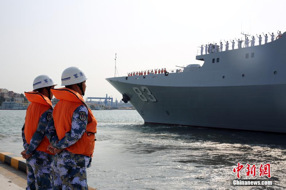 Navio de formação da Marinha Chinesa visitará Portugal