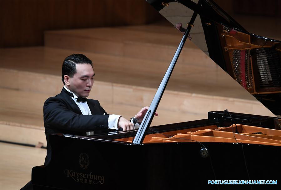 Pianistas se apresentam no Festival Cultural do BRICS em Xiamen