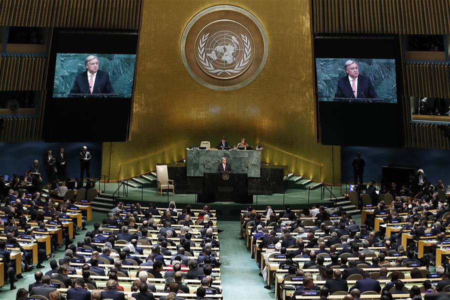 Secretário-geral da ONU destaca “perigo nuclear” no relatório de trabalho da Assembleia Geral