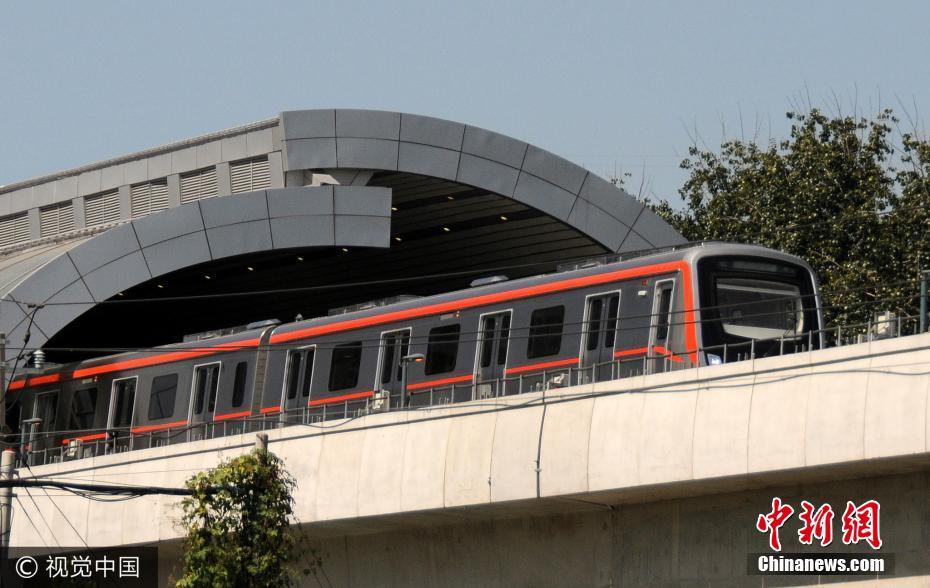 Primeira linha de metrô sem motorista de Beijing entra em fase de testes