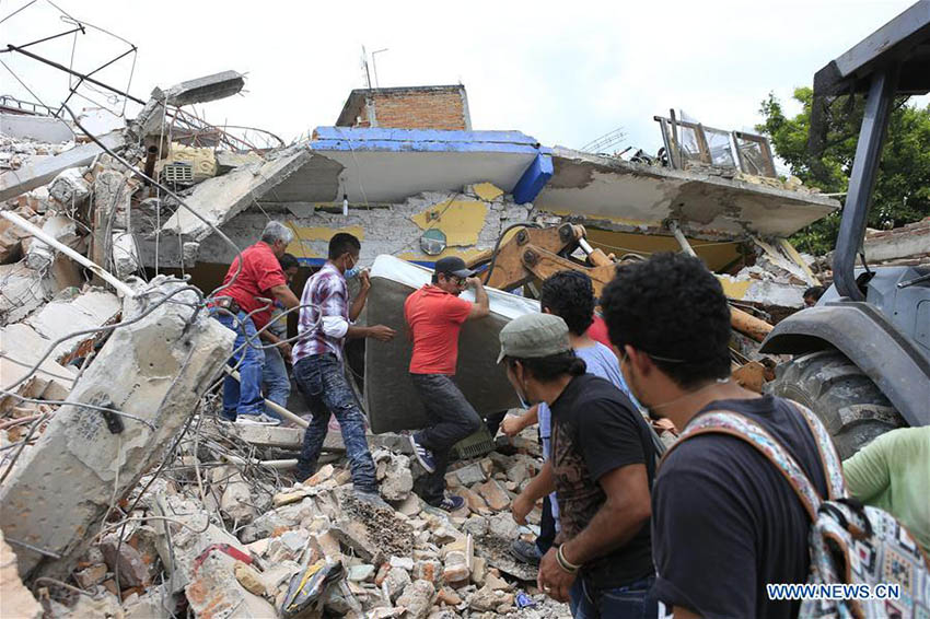 México declara três dias de luto nacional pelas vítimas do terremoto