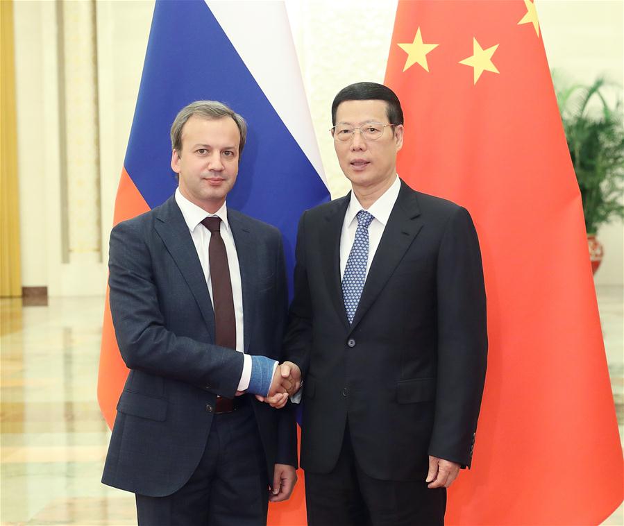 China e Rússia concordam em expandir cooperação energética