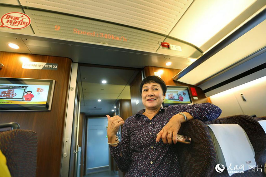 Trens-bala chineses de nova geração são os mais rápidos do mundo