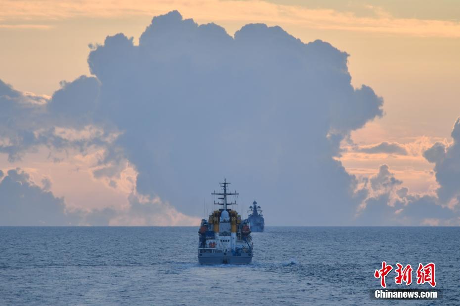 China e Rússia realizam exercícios navais conjuntos de defesa antiaérea