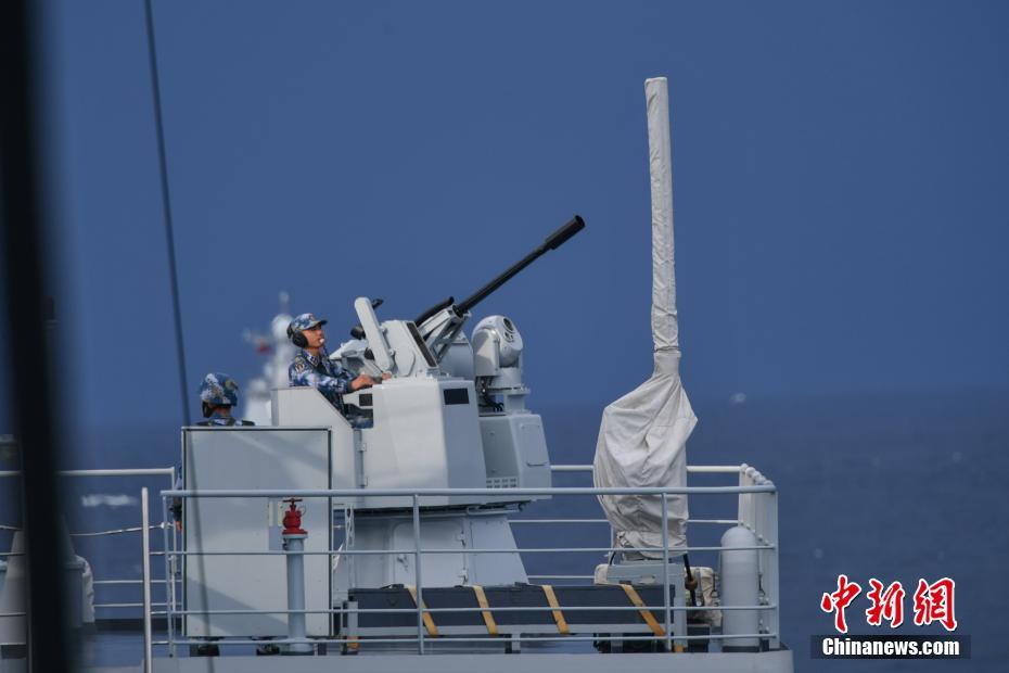 China e Rússia realizam exercícios navais conjuntos de defesa antiaérea