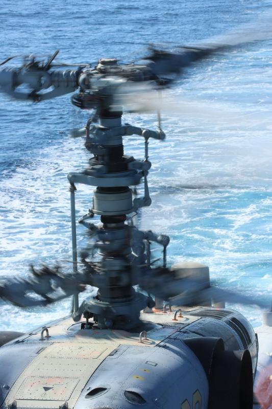 China e Rússia concluem exercício naval conjunto