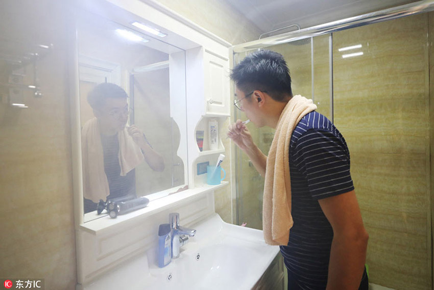Empresário de Hangzhou transforma contentor em apartamento