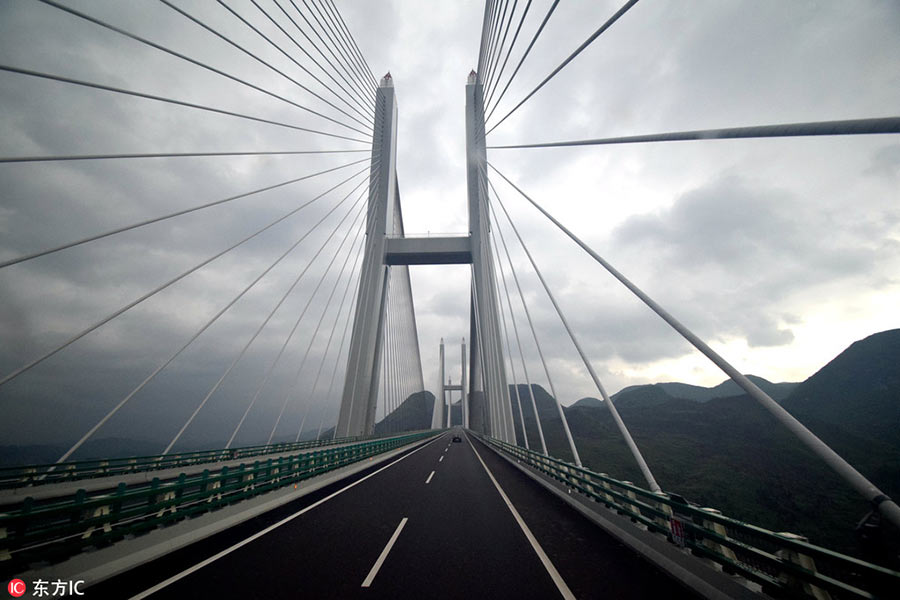 Galeria: Seis grandiosas pontes chinesas