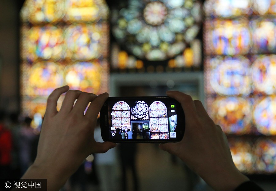 Galeria: primeira igreja chinesa à beira-mar em Hebei