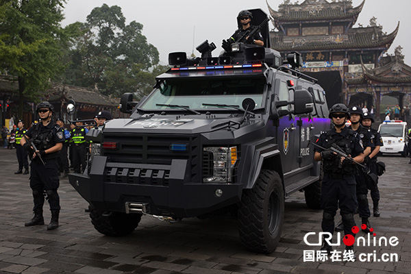 Polícia de turismo da China trabalha em regime especial no feriado do Dia Nacional