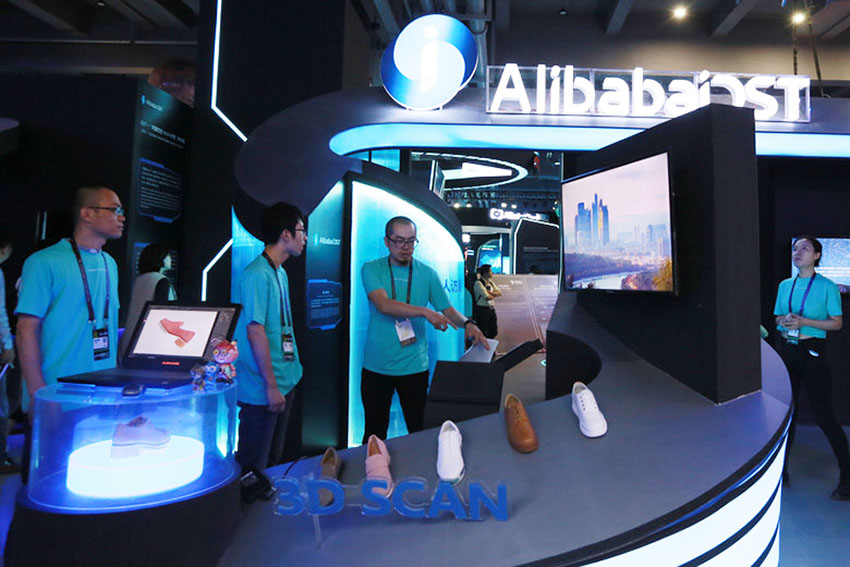 Alibaba mostra como será futuro com inovação tecnológica