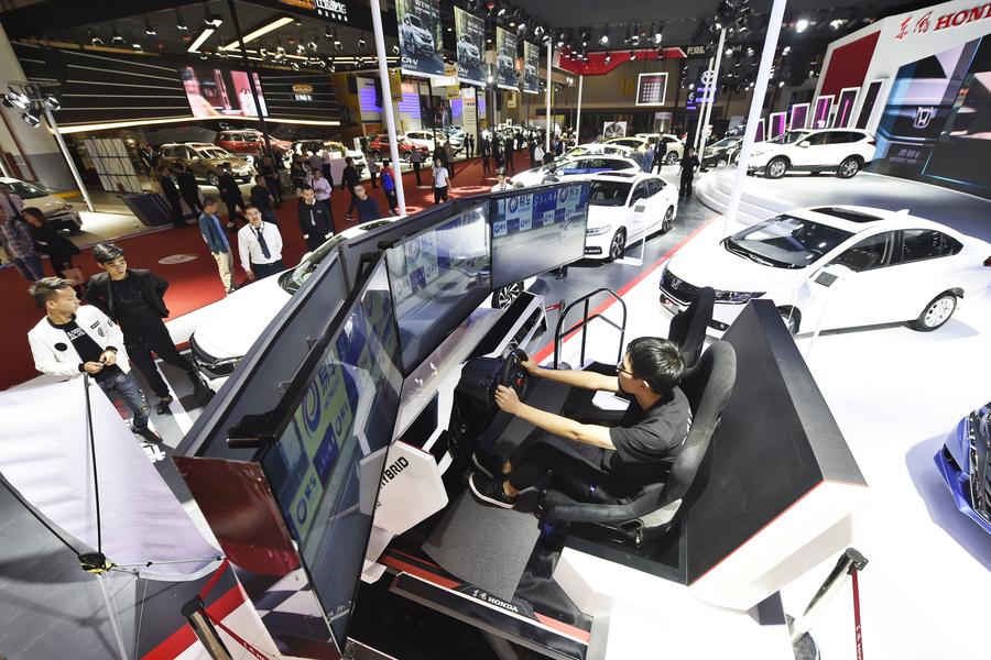 Expo Internacional do Automóvel realizada em Hangzhou