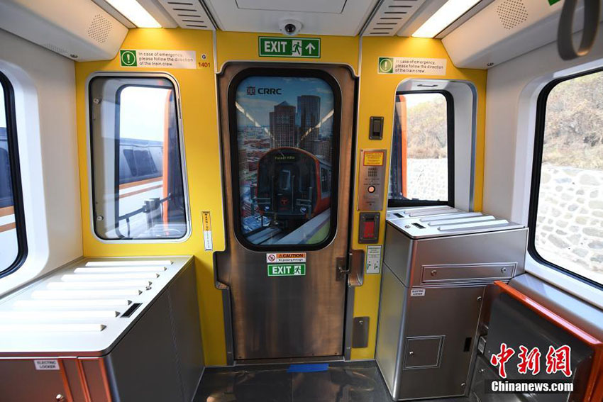 Boston terá trens de metrô “fabricados pela China”