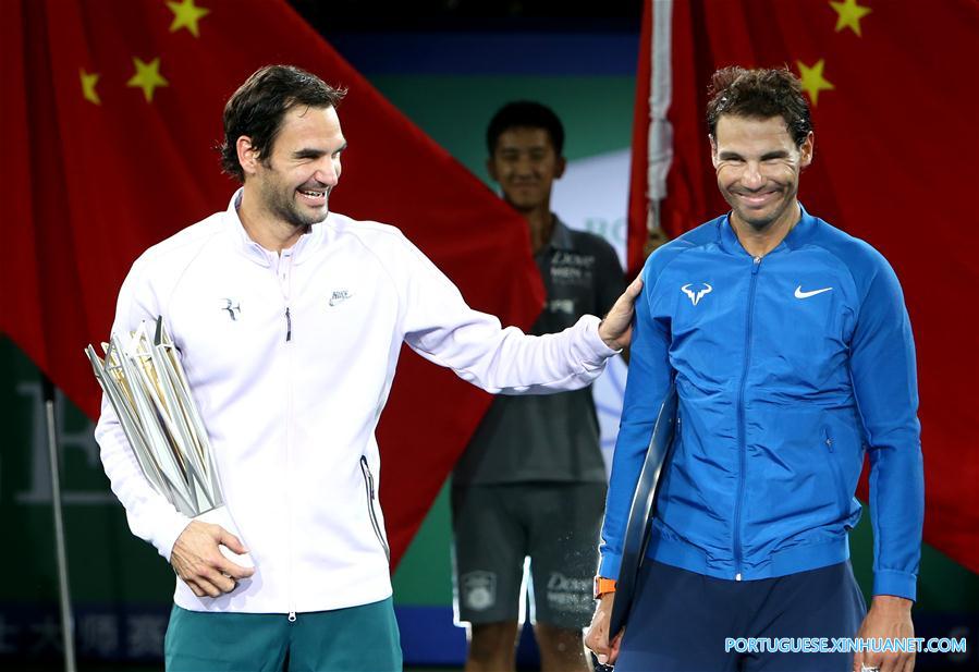 Roger Federer vence título do Masters 1000 de Shanghai