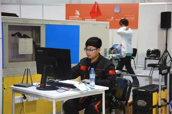 China conquista 15 medalhas de ouro no 44º Torneio Internacional de Educação Profissional